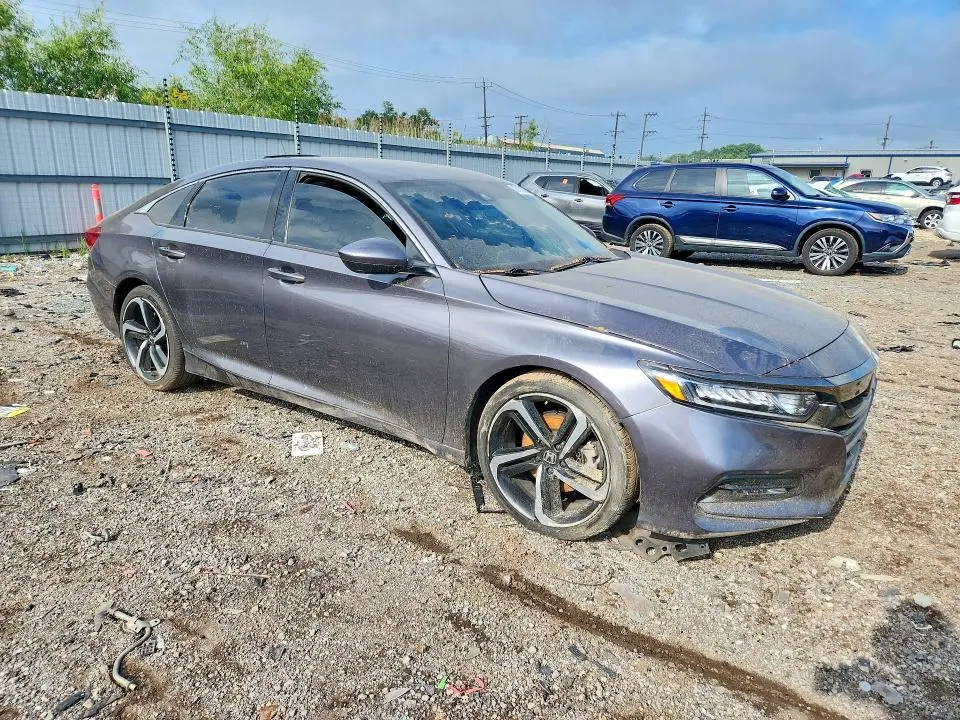 2020 HONDA ACCORD   