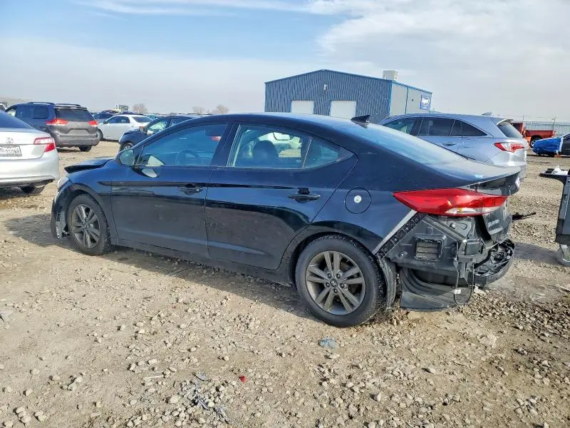 2018 HYUNDAI ELANTRA SEL  