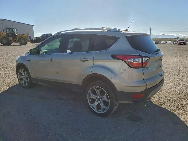 2017 FORD ESCAPE TITANIUM  