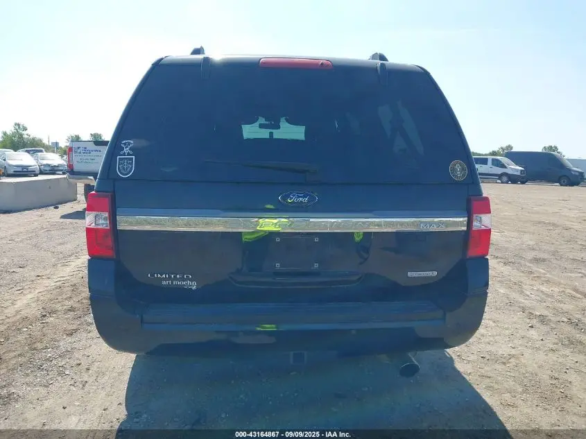 2017 FORD EXPEDITION MAX LIMITED