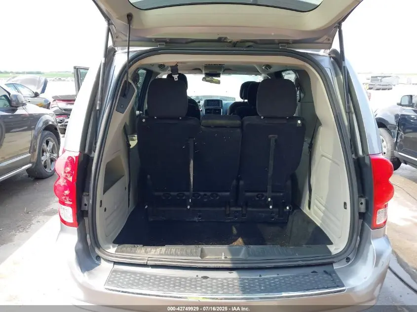 2013 DODGE GRAND CARAVAN SXT