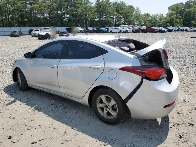 2015 HYUNDAI ELANTRA SE  