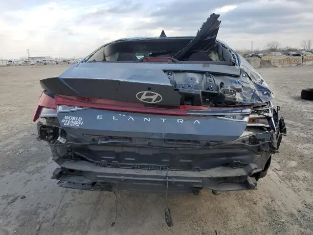 2024 HYUNDAI ELANTRA SEL  