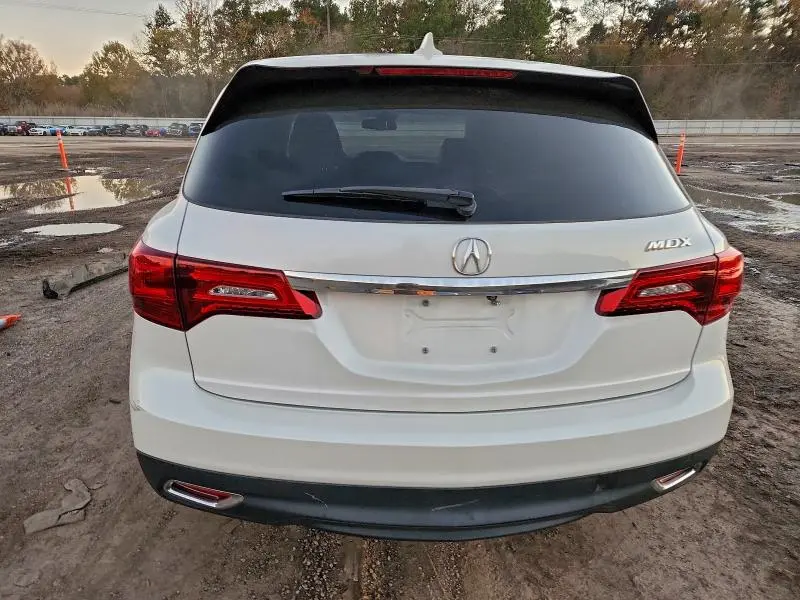 2014 ACURA MDX TECHNOLOGY  