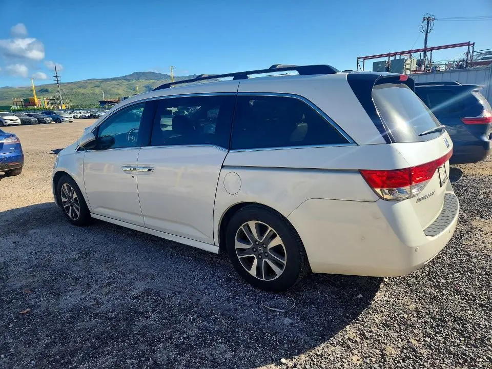 2016 HONDA ODYSSEY TOURING  