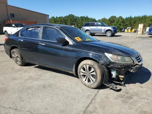 2015 HONDA ACCORD LX  