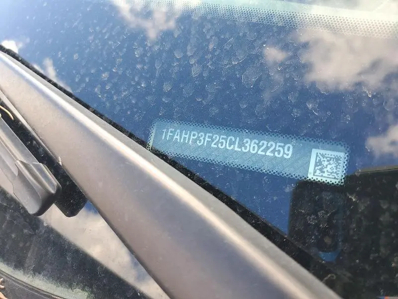 2012 FORD FOCUS SE  