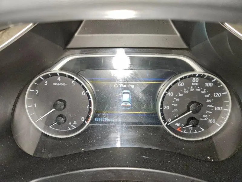 2017 NISSAN MURANO S  