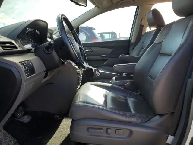 2016 HONDA ODYSSEY TOURING  