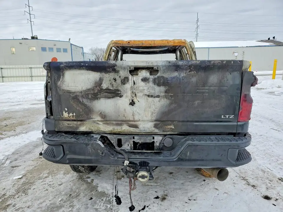 2021 CHEVROLET SILVERADO K2500 HEAVY DUTY LTZ  
