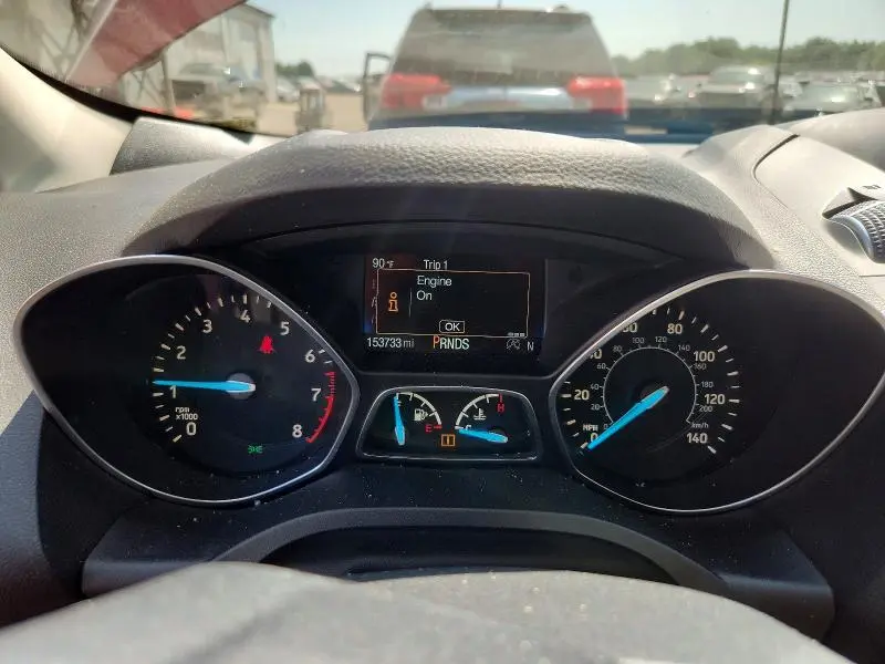 2017 FORD ESCAPE   