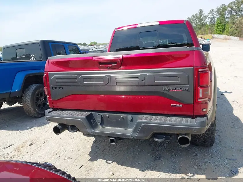 2018 FORD F-150 RAPTOR