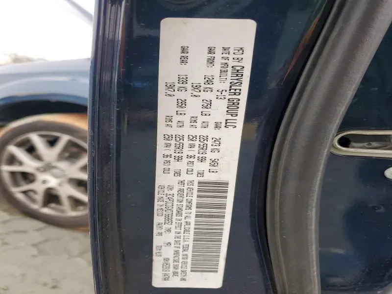 2013 DODGE JOURNEY CREW  