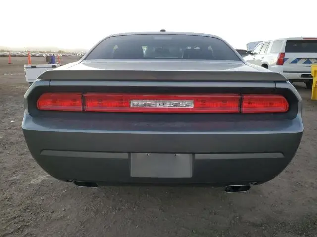 2012 DODGE CHALLENGER R/T  