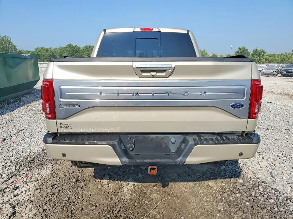 2017 FORD F150 SUPERCREW  