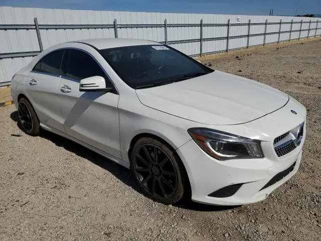 2015 MERCEDES-BENZ CLA 250  