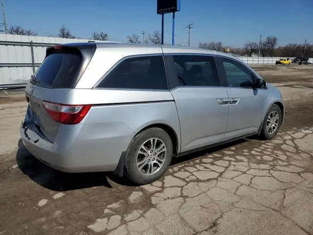 2012 HONDA ODYSSEY EXL