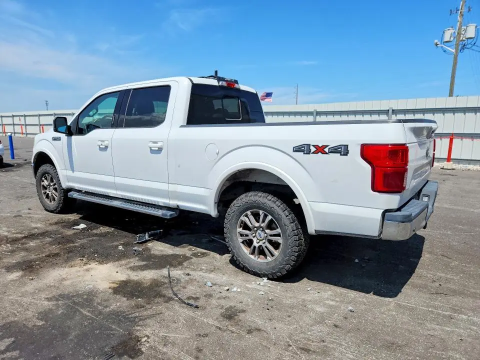 2018 FORD F150 SUPERCREW  