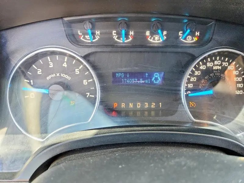2014 FORD F150 SUPERCREW  