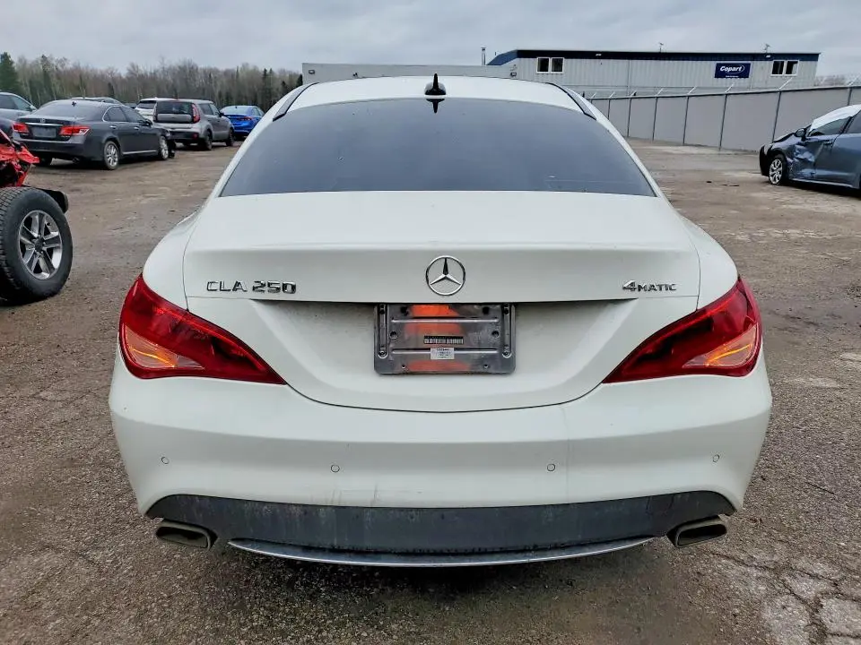 2015 MERCEDES-BENZ CLA 250 4MATIC  