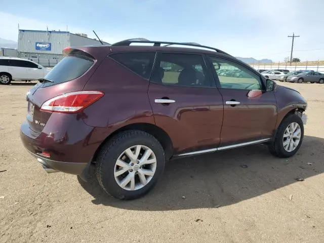 2013 NISSAN MURANO S  