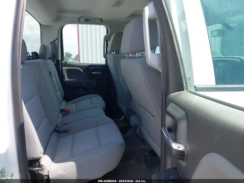 2017 CHEVROLET SILVERADO 1500 WT