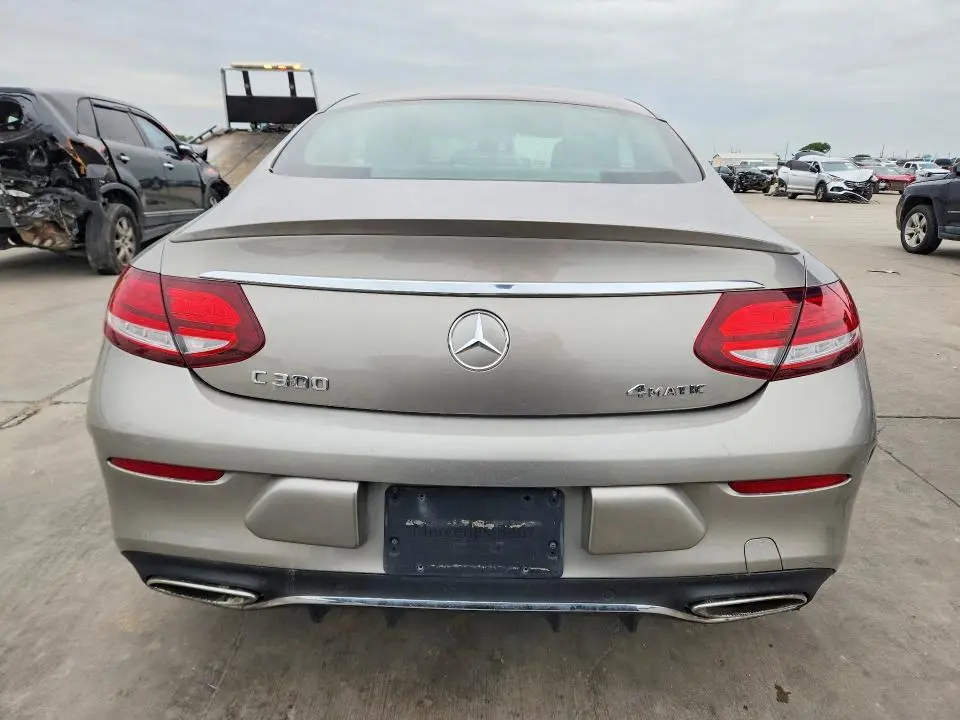 2019 MERCEDES-BENZ C 300 4MATIC  