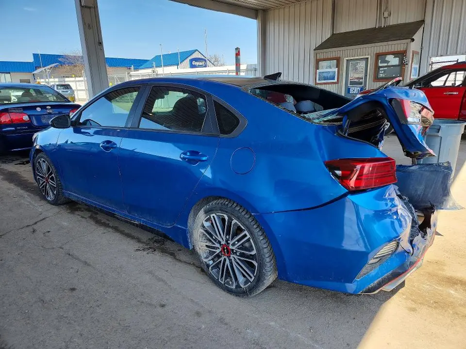 2022 KIA FORTE GT  