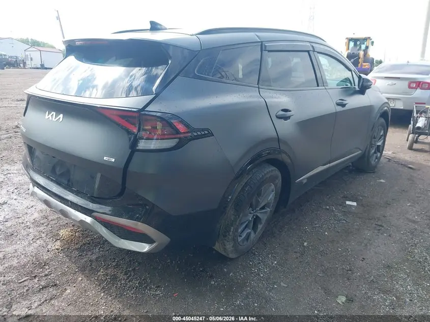 2025 KIA SPORTAGE HYBRID SX-PRESTIGE