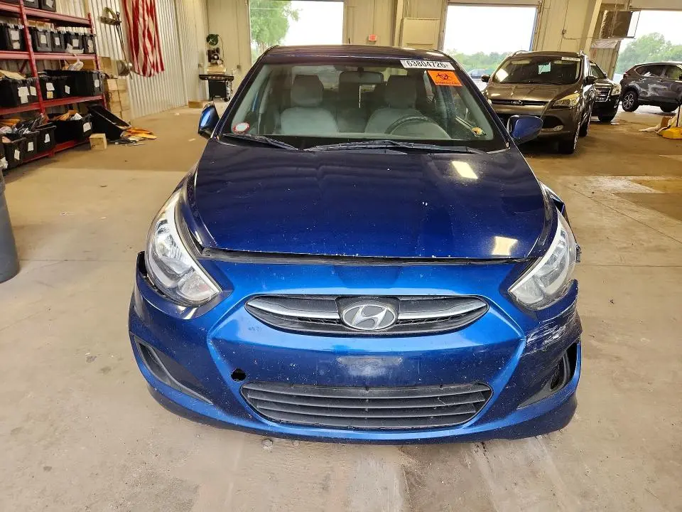 2015 HYUNDAI ACCENT GLS  