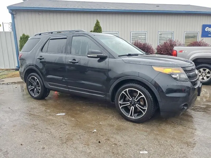 2013 FORD EXPLORER SPORT  
