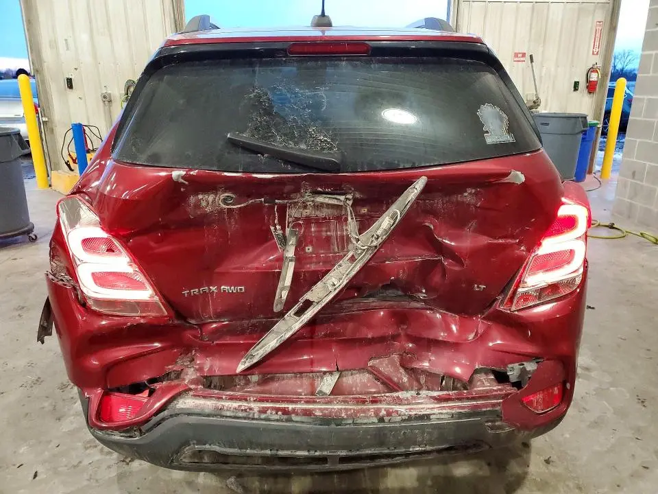 2019 CHEVROLET TRAX 1LT  