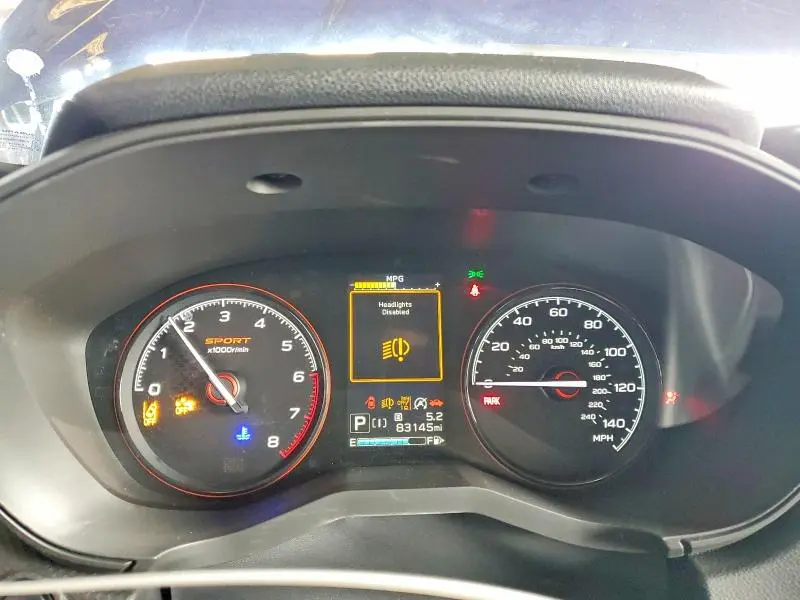 2023 SUBARU FORESTER SPORT  