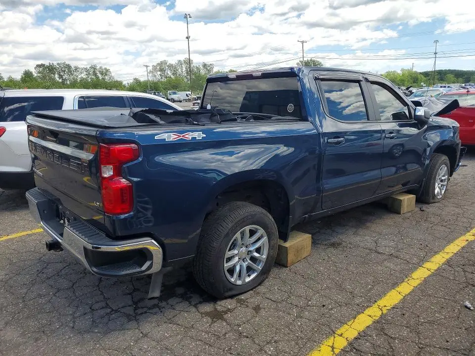 2021 CHEVROLET SILVERADO K1500 LT  
