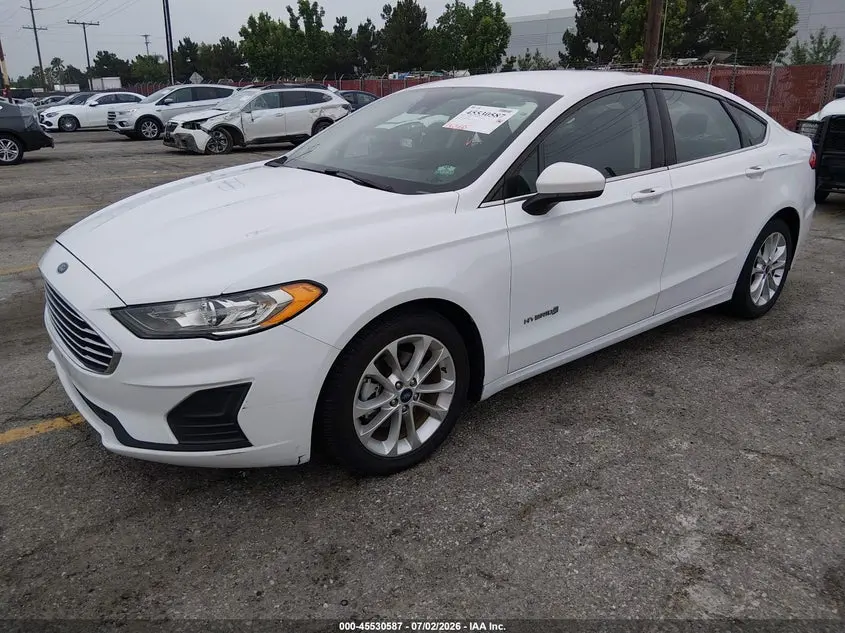 2019 FORD FUSION HYBRID SE