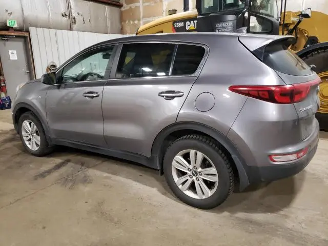 2018 KIA SPORTAGE LX  