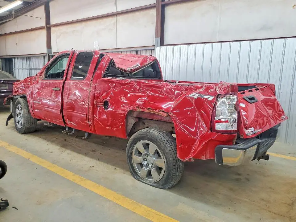 2011 GMC SIERRA K1500 SLE  