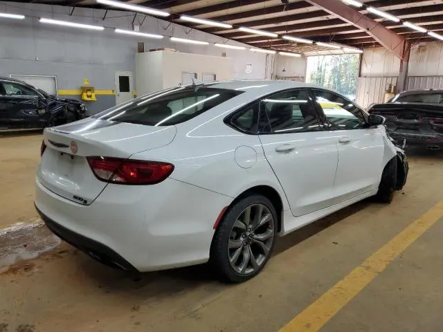 2016 CHRYSLER 200 S  