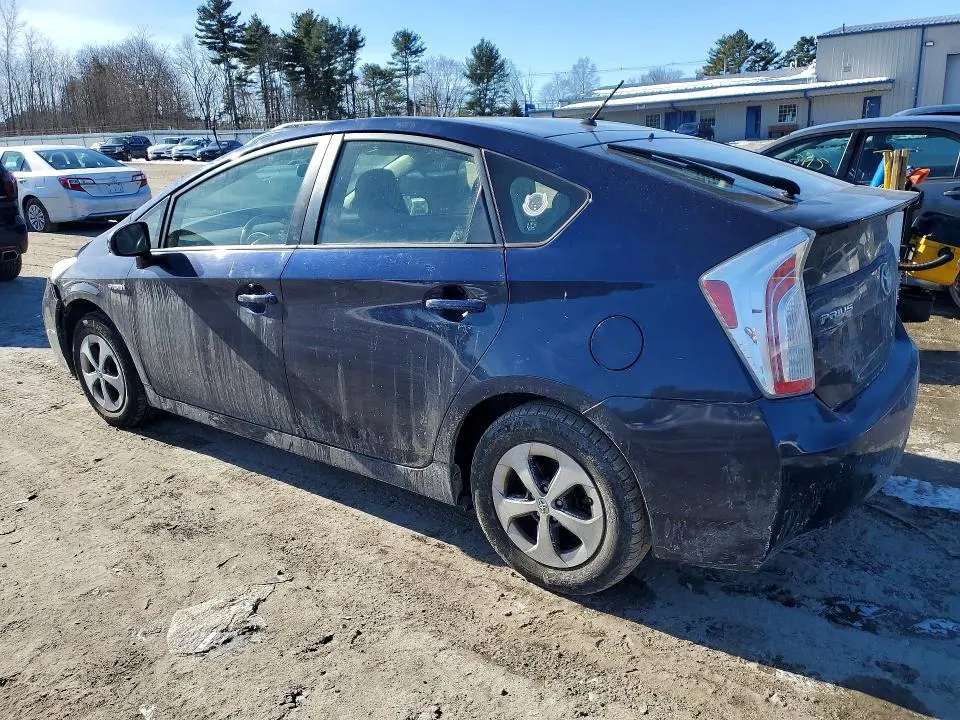 2012 TOYOTA PRIUS   