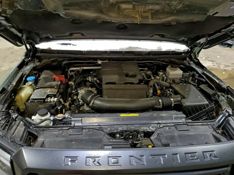 2024 NISSAN FRONTIER S  