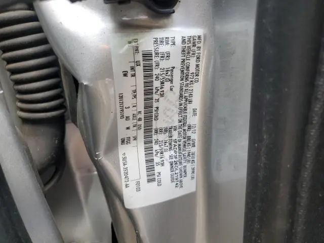 2013 FORD FOCUS SE  
