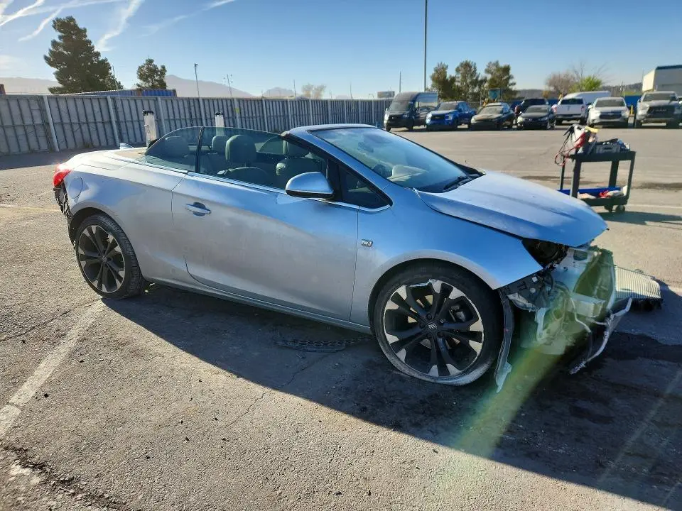 2016 BUICK CASCADA PREMIUM  
