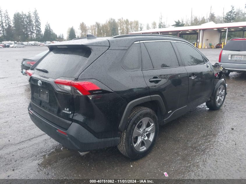 2022 TOYOTA RAV4 HYBRID LE