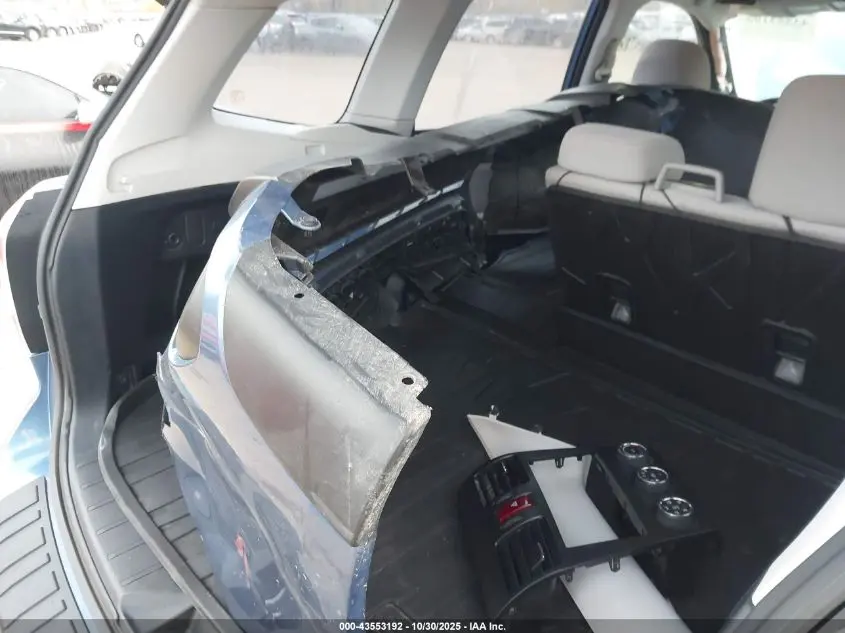 2015 SUBARU FORESTER 2.5I