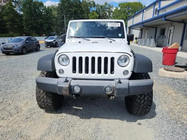 2016 JEEP WRANGLER UNLIMITED SPORT  