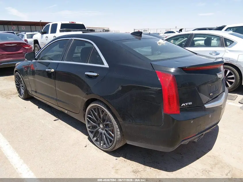 2015 CADILLAC ATS LUXURY