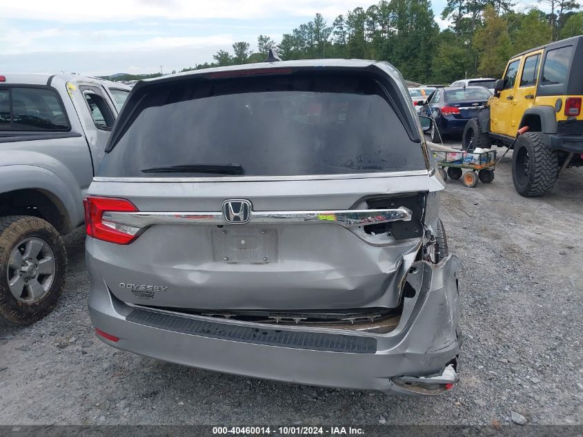 2019 HONDA ODYSSEY EX-L