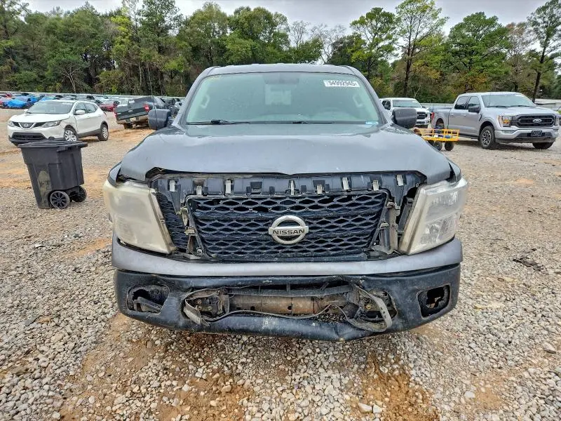 2017 NISSAN TITAN S  