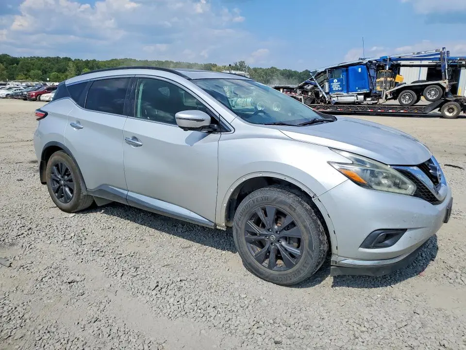 2018 NISSAN MURANO SV  