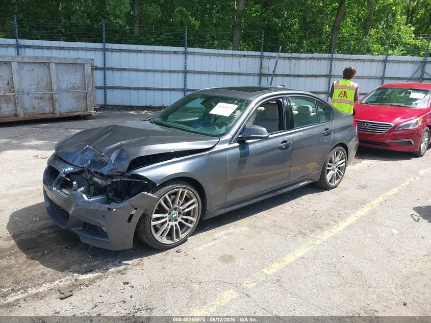 2016 BMW 340I  